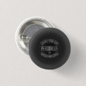 Creëer uw eigen — aangepast ontwerp ronde button 3,2 cm (Voorkant /achterkant)