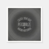 Creëer uw eigen — aangepast ontwerp servet (Voorkant)