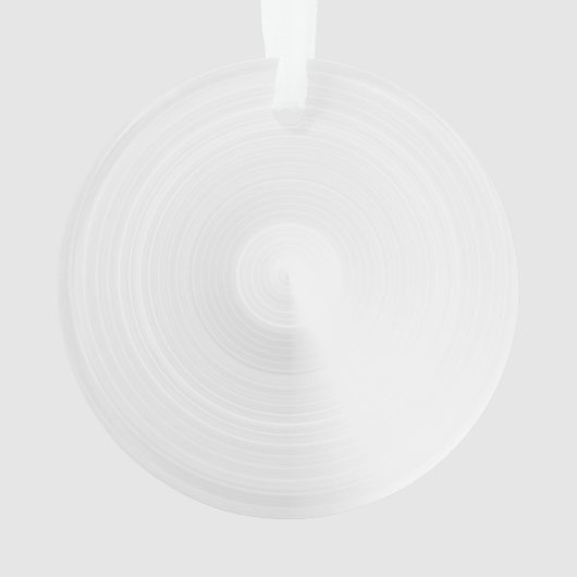 Creëer Uw eigen Aangepast Ornament (achterkant)