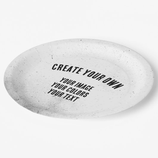 Creëer Uw eigen Aangepast Papieren Bordje (Gekanteld)