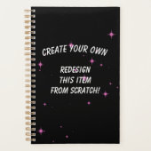 Creëer Uw eigen Aangepast Planner (Voorkant)