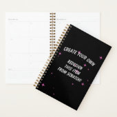 Creëer Uw eigen Aangepast Planner (Display)
