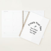 Creëer Uw eigen Aangepast Planner (Display)