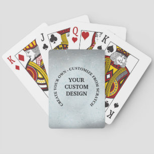 Creëer Uw eigen Aangepast Pokerkaarten