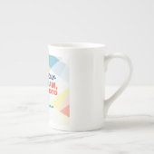 Creëer Uw eigen Aangepast Porselein Kop (Rechts)