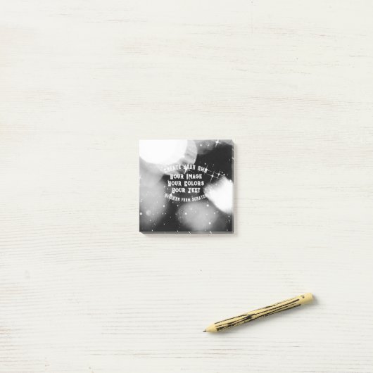 Creëer Uw eigen Aangepast Post-it® Notes (Op bureau)