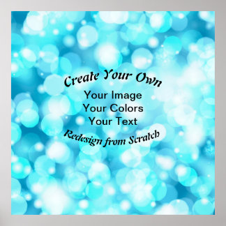 Creëer Uw eigen Aangepast Poster