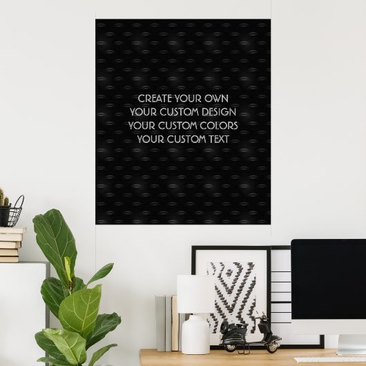 Creëer Uw eigen Aangepast Poster (Thuiskantoor)