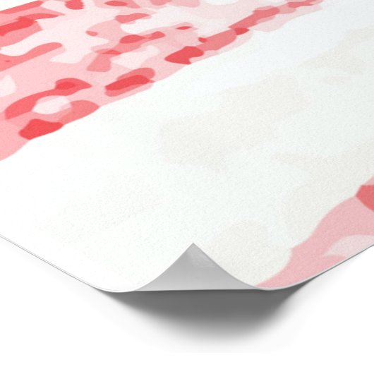 Creëer Uw eigen Aangepast ProAmerika Poster (Hoek)