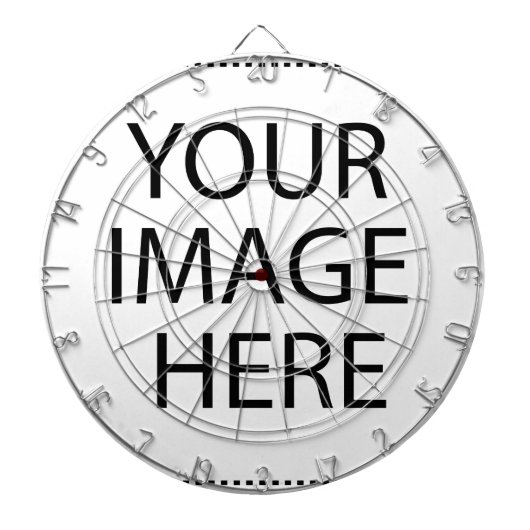 Creëer Uw eigen aangepast product Dartbord (Voorkant)