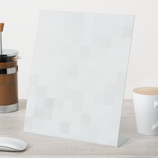 Creëer Uw eigen Aangepast Reclamebord Met Voetstuk (Insitu)