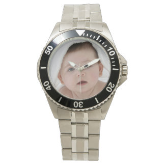 Creëer Uw Eigen Aangepast Roestvrij staalhorloge Horloge