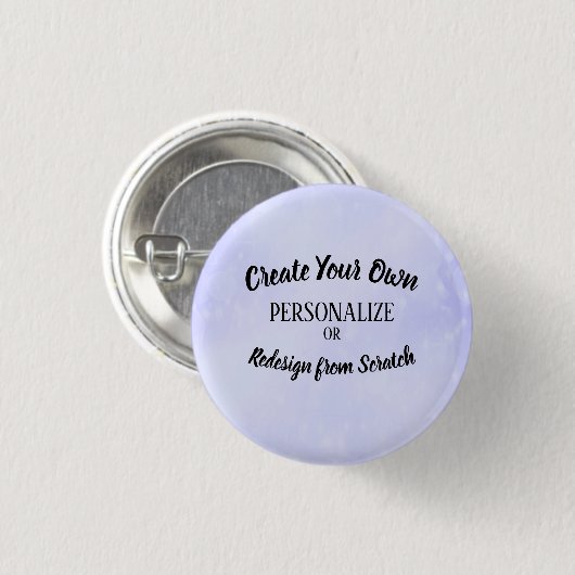 Creëer Uw eigen Aangepast Ronde Button 3,2 Cm (Voorkant /achterkant)