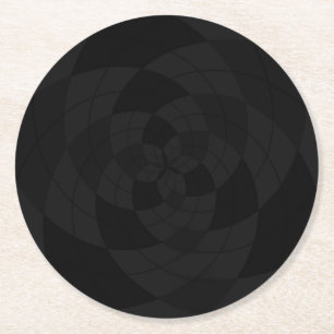 Creëer Uw eigen Aangepast Ronde Kartonnen Onderzetter