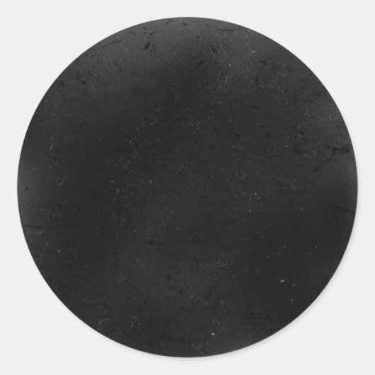 Creëer Uw eigen Aangepast Ronde Sticker (Voorkant)