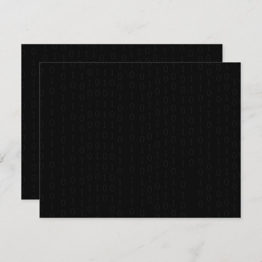 Creëer Uw eigen Aangepast RSVP Kaartje (Voorkant / Achterkant)