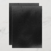 Creëer Uw eigen Aangepast Save The Date (Voorkant / Achterkant)