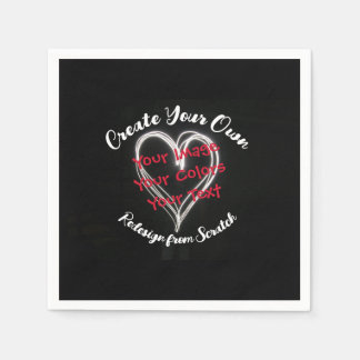 Creëer Uw eigen Aangepast Servet