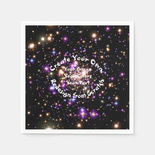 Creëer Uw eigen Aangepast Servet (Voorkant)