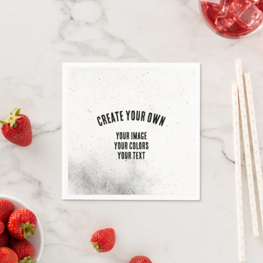 Creëer Uw eigen Aangepast Servet (Insitu)