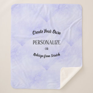 Creëer Uw eigen Aangepast Sherpa Deken