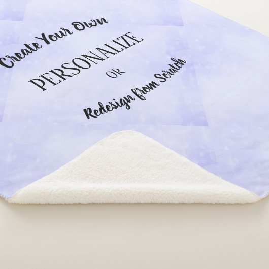 Creëer Uw eigen Aangepast Sherpa Deken (3/4)