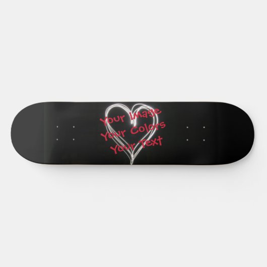 Creëer Uw eigen Aangepast Skateboard (Horizontaal)
