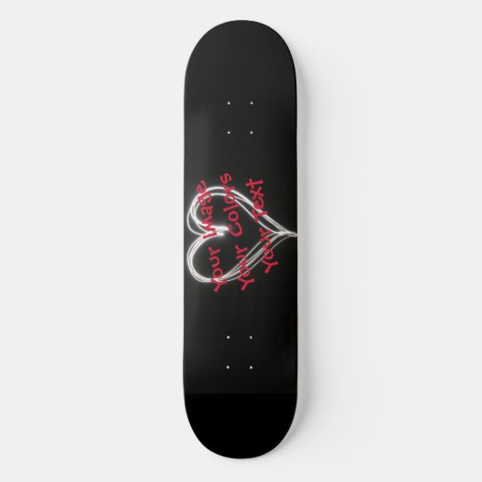 Creëer Uw eigen Aangepast Skateboard (Voorkant)