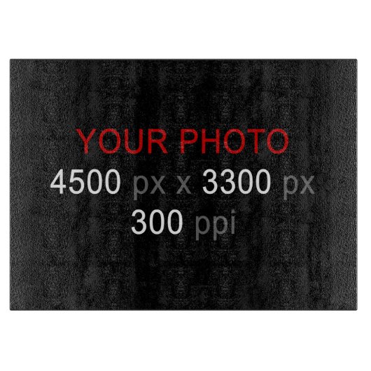 Creëer Uw eigen Aangepast Snijplank (Voorkant)