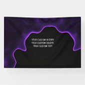 Creëer Uw eigen Aangepast Spandoek (Horizontaal)