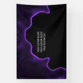 Creëer Uw eigen Aangepast Spandoek (Verticaal)