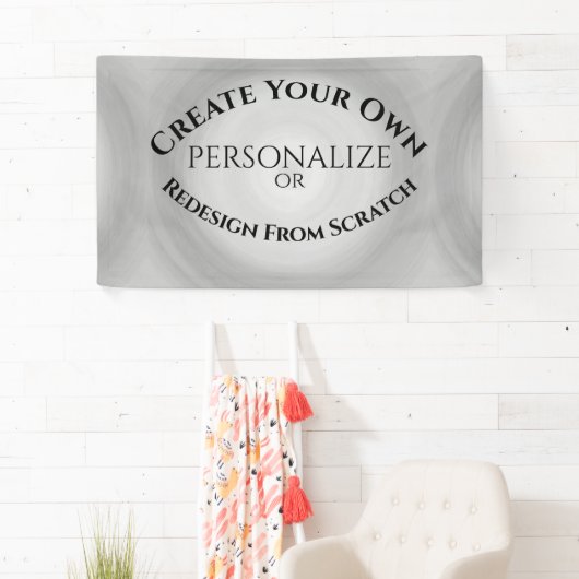 Creëer Uw eigen Aangepast Spandoek (Insitu)