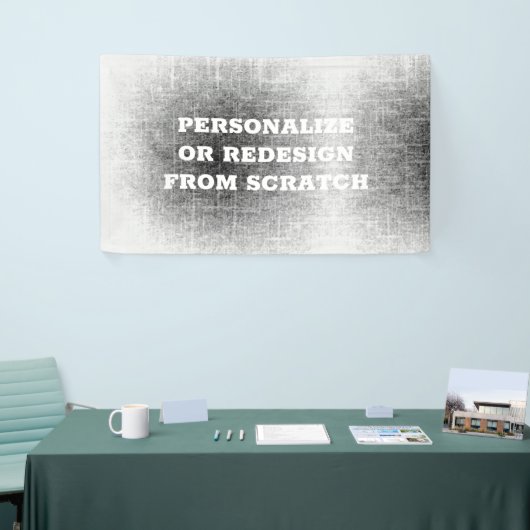 Creëer Uw eigen Aangepast Spandoek (Beurs)