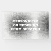 Creëer Uw eigen Aangepast Spandoek (Horizontaal)