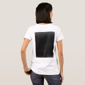Creëer Uw eigen Aangepast T-shirt (Achterkant volledig)