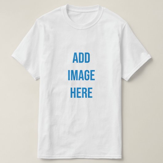 Creëer Uw eigen Aangepast T-shirt (Design voorkant)