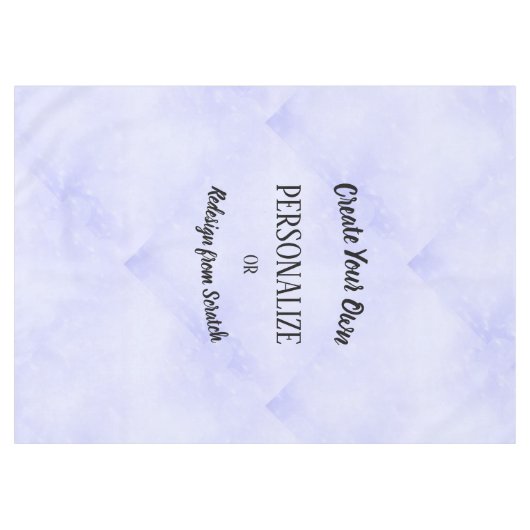 Creëer Uw eigen Aangepast Tafelkleed (Voorkant (Horizontaal))