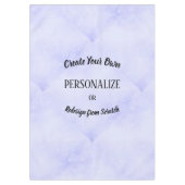 Creëer Uw eigen Aangepast Tafelkleed (Voorkant)