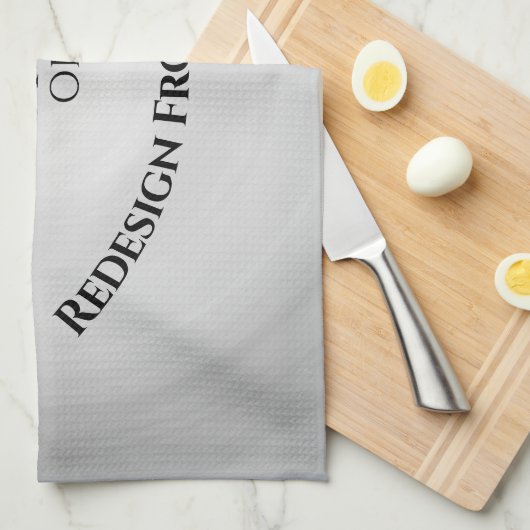 Creëer Uw eigen Aangepast Theedoek (Quarter Fold)