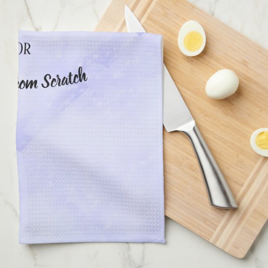 Creëer Uw eigen Aangepast Theedoek (Quarter Fold)