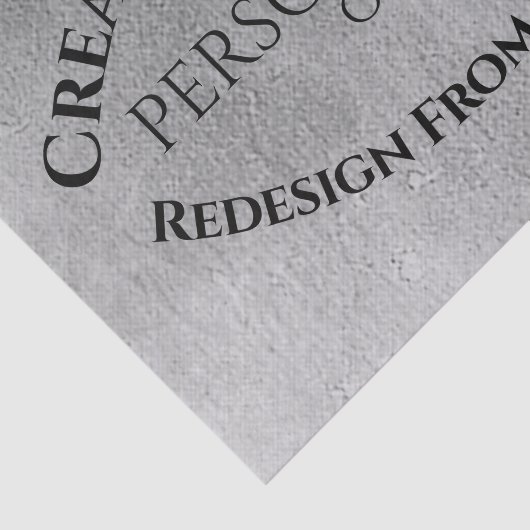 Creëer Uw eigen Aangepast Tissuepapier (Detail)