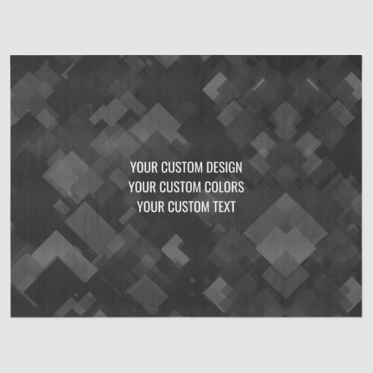 Creëer Uw eigen Aangepast Tissuepapier (Voorkant)