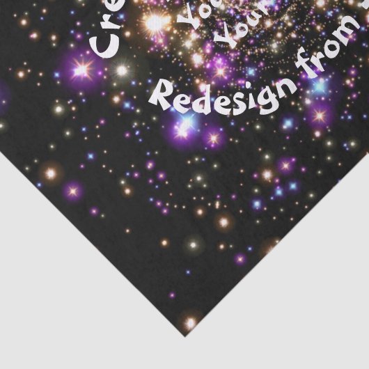 Creëer Uw eigen Aangepast Tissuepapier (Detail)