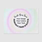 Creëer Uw eigen Aangepast Tissuepapier (Voorkant)