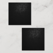 Creëer Uw eigen Aangepast Vierkante Visitekaartje (Voorkant / Achterkant)