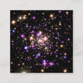 Creëer Uw eigen Aangepast Vierkante Visitekaartje (Achterkant)