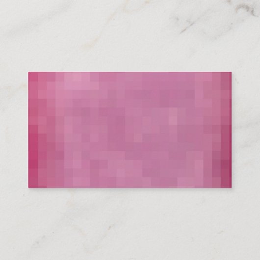 Creëer Uw eigen Aangepast Visitekaartje (Achterkant)