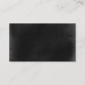 Creëer Uw eigen Aangepast Visitekaartje (Achterkant)