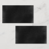 Creëer Uw eigen Aangepast Visitekaartje (Voorkant / Achterkant)