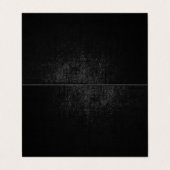 Creëer Uw eigen Aangepast Visitekaartjes (Buitenkant ongevouwen)